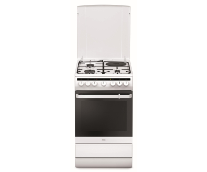 Kuchenka gazowo-elektryczna Amica 58ME4.38HZpMs(W)